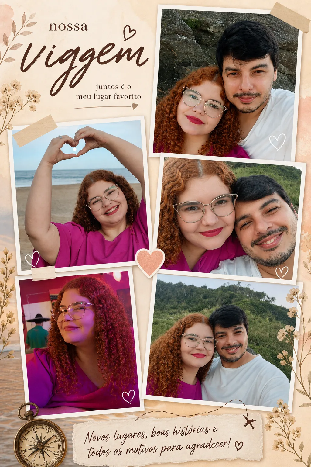Nossas aventuras