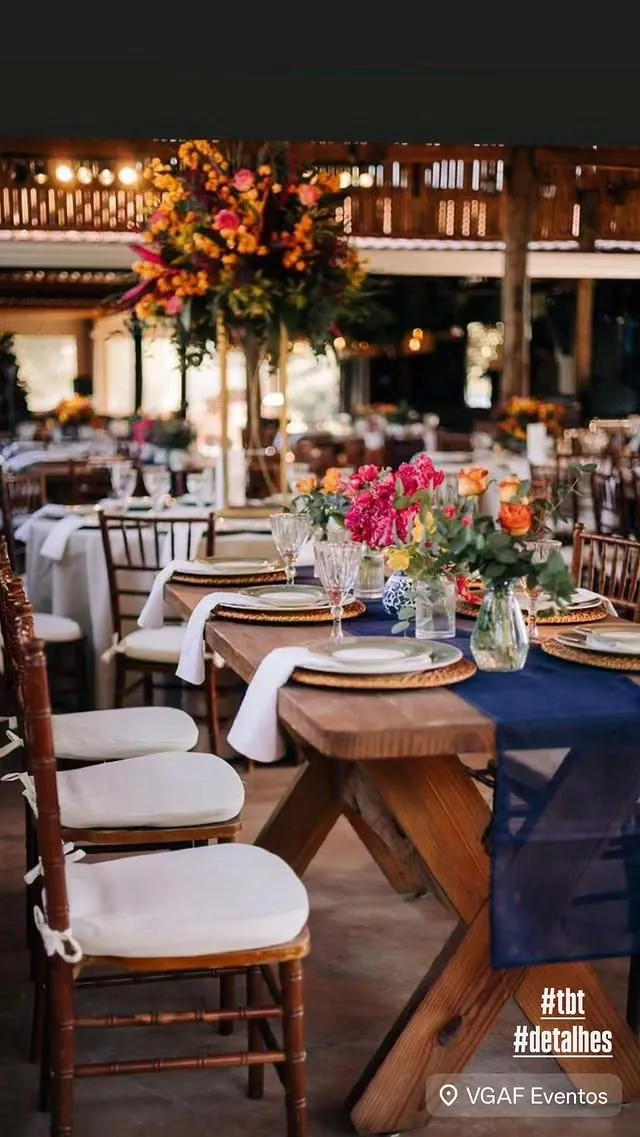 VGAF Eventos - Espaço do casamento